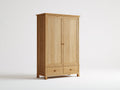 Armadio-Legno-120x55x190 cm-Rovere chiaro-Classico